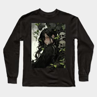 Grim Hollow Long Sleeve T-Shirt